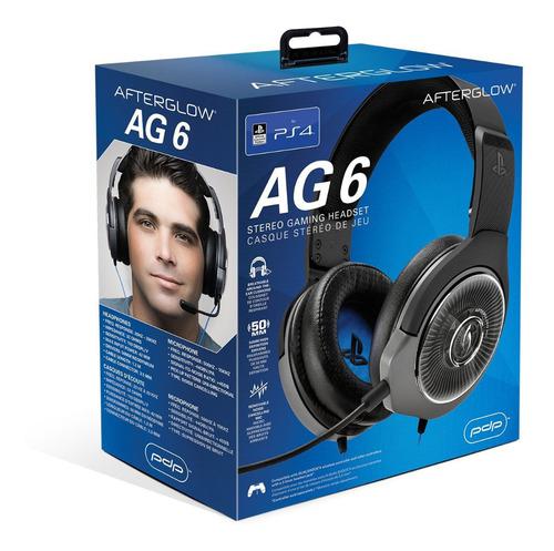 Audifono Pdp Ps4 Afterglow Ag 6 Wired Gaming