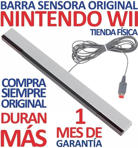 Barra Sensora Receptora Original Nintendo Wii Y Wii U (7v)