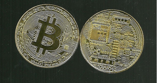 Bitcoin Moneda Conmemorativa Bitcoin (5d)