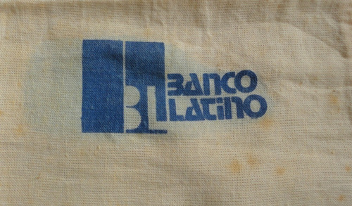 Bolsa Para Monedas Del Banco Latino