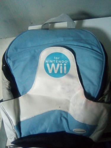 Bolso Nintendo Wii Original En 8 Verdes