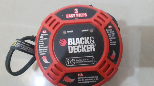 Cargador De Baterias 12v. Black And Deker