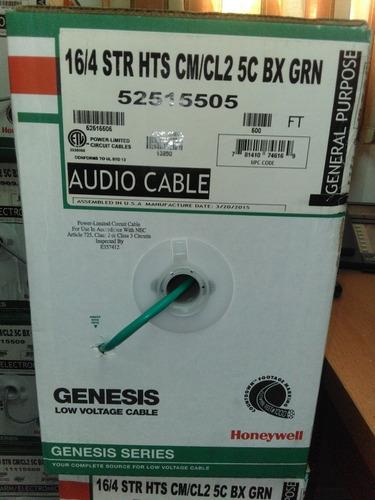 Carrete Cable Audio Multifilar Honeywell Calibre 16/4 5251