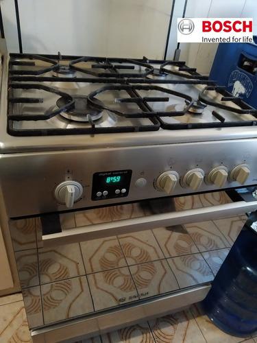 Cocina A Gas Bosch 4 Hornillas Y Timer