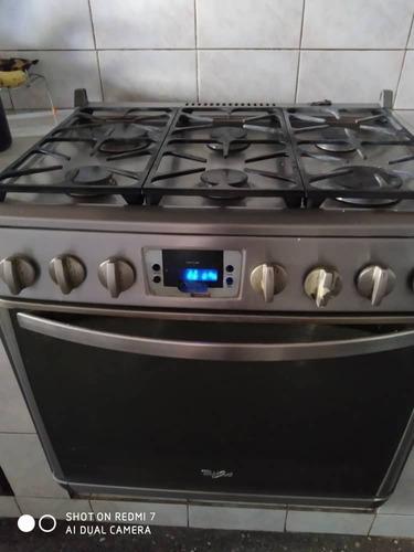 Cocina Whirlpool De Acero Inoxidable A Gas Negociable