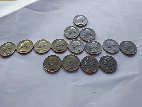 Colección De Monedas 0.25 Centavos