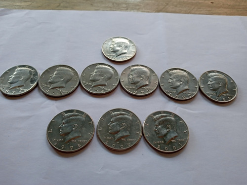 Colección De Monedas De 0.50 Centavos