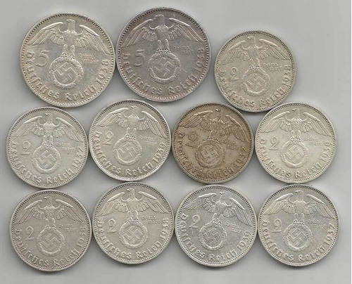 Coleccion 67 Monedas Deutschland