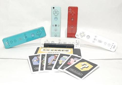Combo De Controles De Wii, Para Repuesto Y Base...