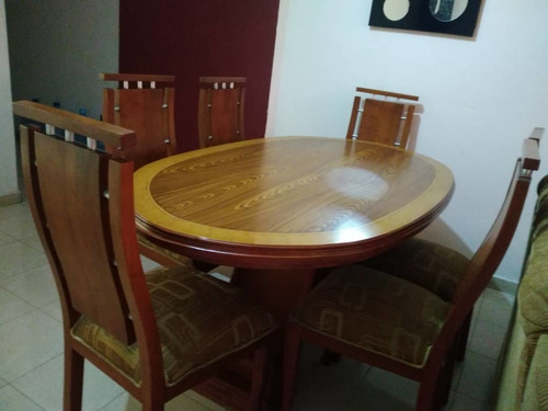 Comedor De 6 Puestos (150 Vrds)