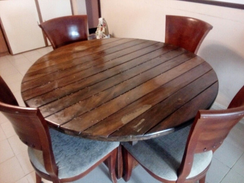 Comedor De Madera Ptr