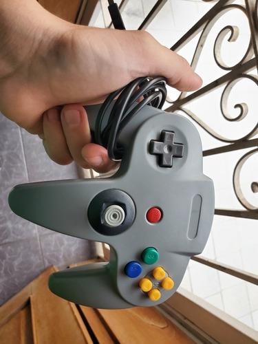 Control N64 Nintendo 64 Gamepad Para Pc 15vrds