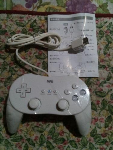 Control Nintendo Wii Pro