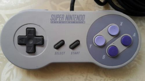 Control Super Nintendo Original