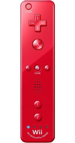 Control Wii Remote Inside Color Rojo Original Nintendo (20v)