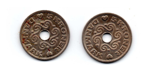 Corona Dinamarca  Moneda Coleccion Coda2 4$
