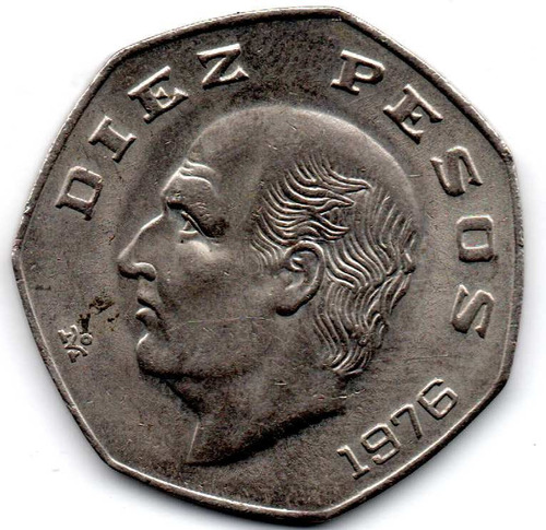 Diez Pesos Mexico  Moneda Coleccion Coda2 2$