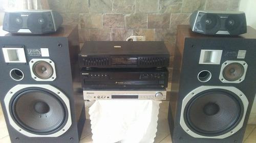 Equipo De Sonido Pioneer, Teac, Sony