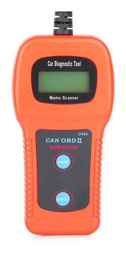 Escaner Auto Professional U480-can-ob Ii