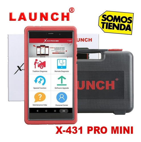 Escáner Automotriz Launch X431 Pros Mini Multimarcas Tienda
