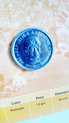 Extraordinaria Moneda Diego Armando Maradona