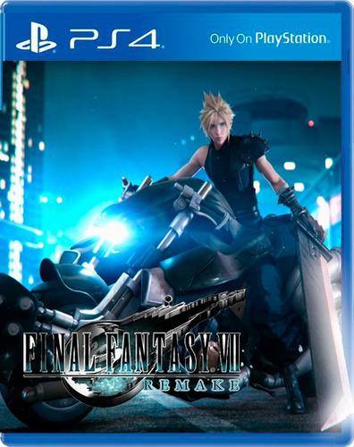 Final Fantasy Vii Remake (40) Ps4 No Necesita Internet