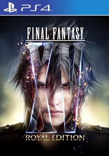 Final Fantasy Xv Ps4
