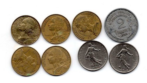 Franco Francia Monedas Antiguas Codbox 10$
