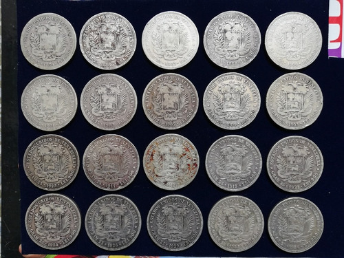 Gran Colección Monedas Plata La Mejor Antiguo Fuerte