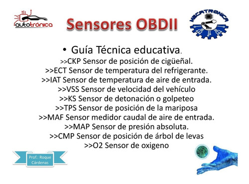 Guía Técnica De Diagnostico Automotriz Obdii