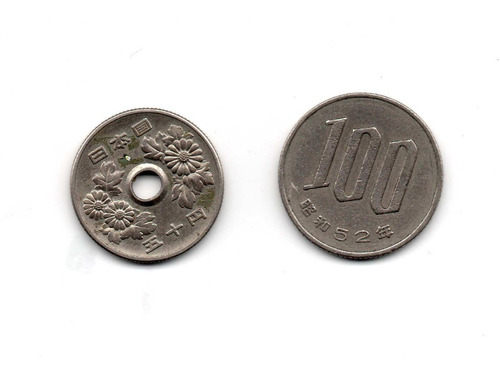 Japon Moneda Yen Coleccion Antigua Coda9 3$