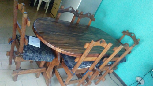 Juego De Comedor, Excelente Estado.