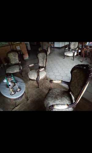 Juego De Sala Estilo Luis Xv
