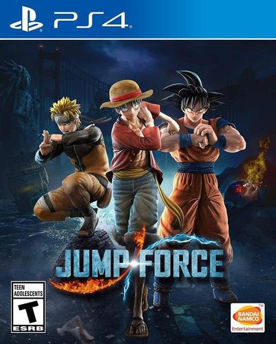 Juego Jump Force Playstation 4 Ps4