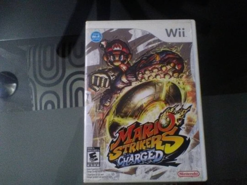 Juego Original Wii Usado Mario Striker Charged