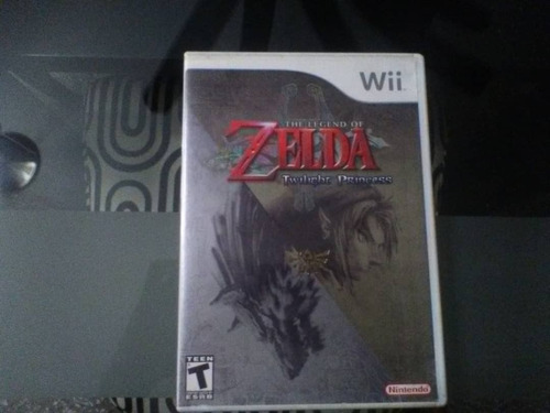 Juego Original Wii Usado The Legend Of Zelda Twlight Princes