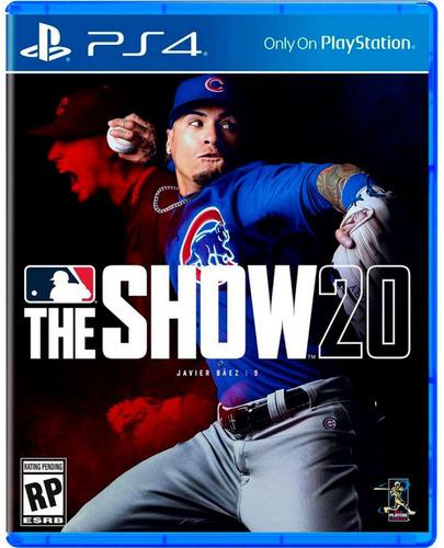 Juego Ps4 Mlb Show 2020 (fisico) 18/03/2020 70tr