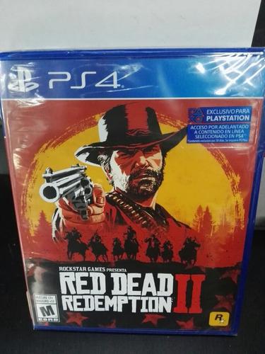 Juego Ps4 Red Dead Redemption 2