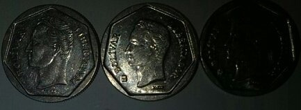 Lote De Monedas De 10 Bolivares 