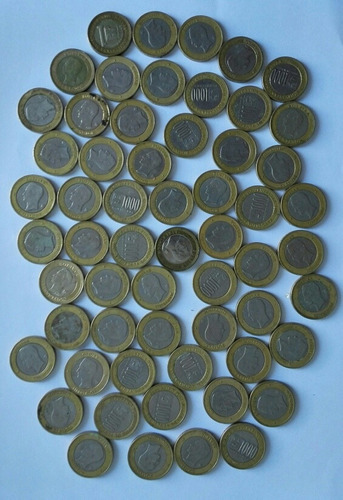Lote Monedas Bimetalicas Venezolanas
