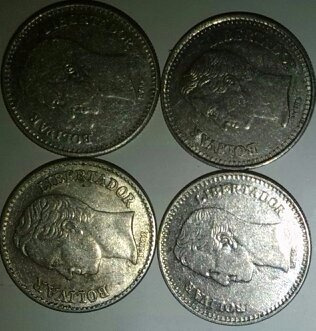 Lotes De Monedas 25 Centimos 