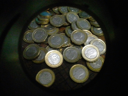 Lrbl. 65 Kg Monedas Metálicas  Usadas