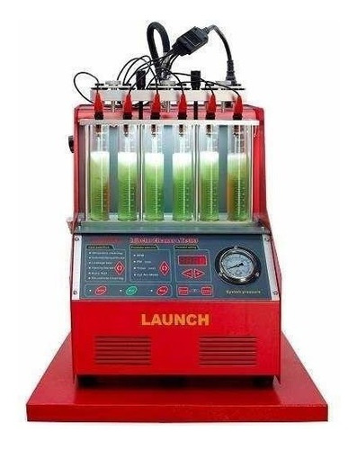 Maquina De Limpieza Y Prueba 6 Inyectores Launch En Tienda