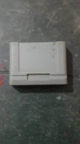 Memory Card Para La Consola Nintendo 64 (memorycontrollpak)