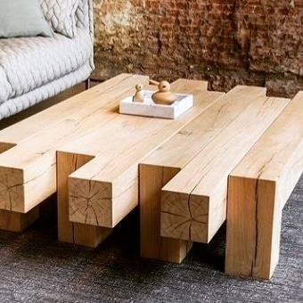 Mesa De Centro En Madera