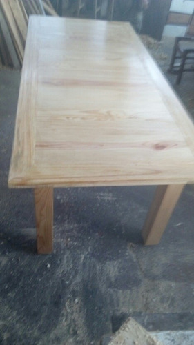 Mesa De Madera De Pino Nueva