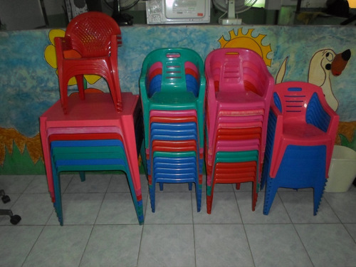 Mesas Plásticas Para Niños