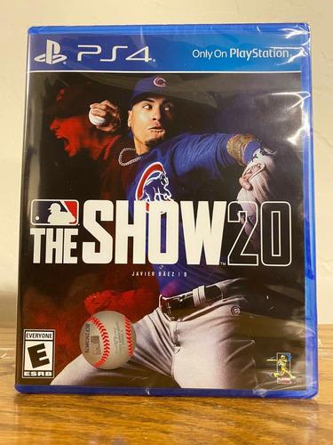 Mlb The Show 20 Ps4 Juego Original Sellado / Santa Fe