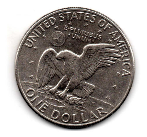 Moneda 1 Dolar Eeuu  Eisenhower Coleccion Grande Cd3 15$