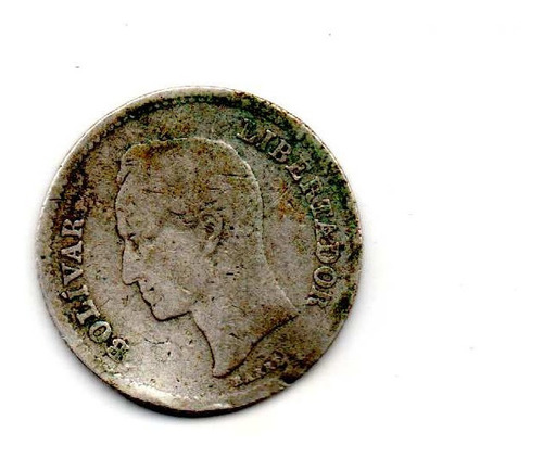 Moneda 1 Real De Plata  Bolivar Coleccion Coda1 2$